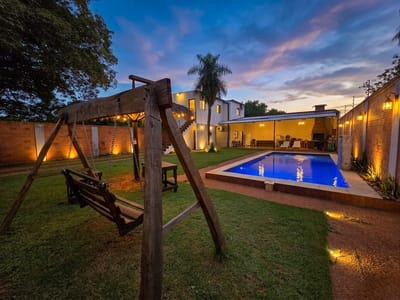 Vendo Amplia y Hermosa Quinta en Aregua, Zona Costa Fleitas 