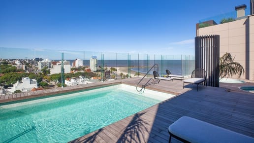 Venta Apartamento Monoambiente Piso 7 En Malvín