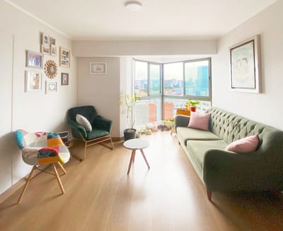 Departamento Amoblado De 2 Habitaciones Muy Cerca A San Isidro