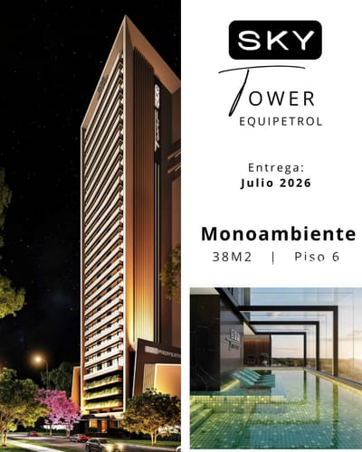 MONOAMBIENTE EN VENTA