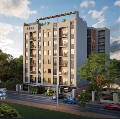 Vendo Departamento con Renta Activa de 1 Dormitorio plus Zuba 13 Luque Zona CIT