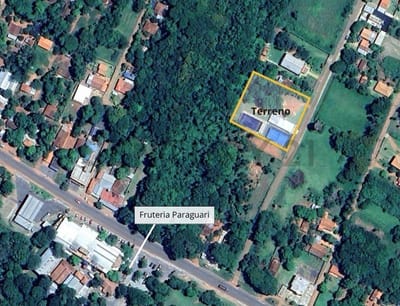 Venta de Terreno en Paraguarí