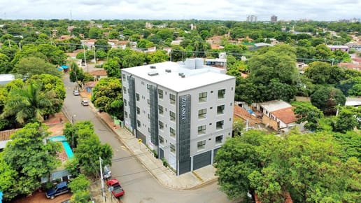 Departamento de 2 habitaciones a Estrenar en Fernando de la Mora zona Norte 