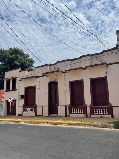 En venta casa antigua en el centro de Asunción