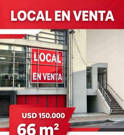 LOCAL COMERCIAL EN VENTA - SAN MIGUEL 