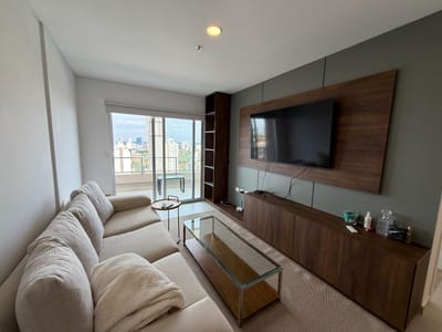 Depto 2 habitaciones Amoblado y Equipado Edificio Fortaleza Molas López