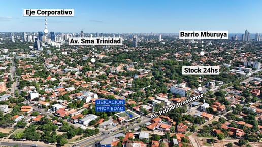 TERRENO EN VENTA SOBRE AVENIDA PRIMER PRESIDENTE 