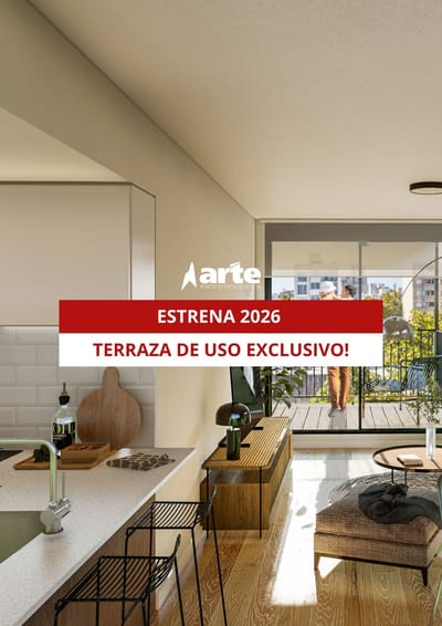 Venta Apartamento De 2 Dormitorios En Barrio Sur Con Terraza De Uso Exclusivo