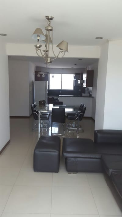 HERMOSO DEPTO AMOBLADO DE 2 DORMITORIO EN ALQUILER