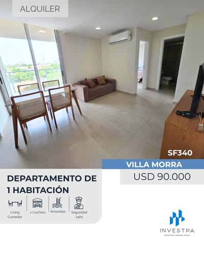Departamento En Venta – Villa Morra.