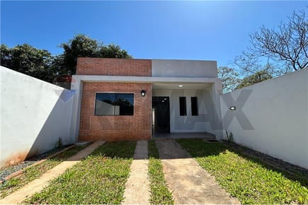 Vendo chalet de 2 habitaciones a estrenar en Ñemby Mbokajaty 