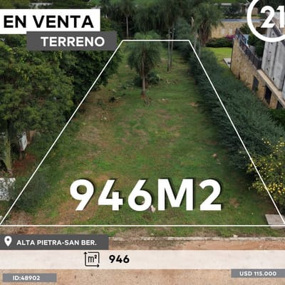 VENTA-TERRENO EN BARRIO CERRADO ALTA PIETRA SAN BERNARDINO