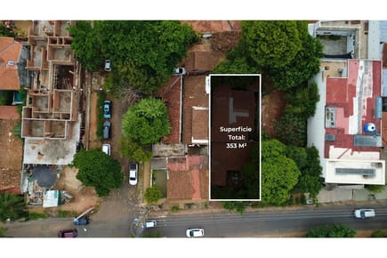 Vendo Terreno En Barrio Ycuá Satí!!