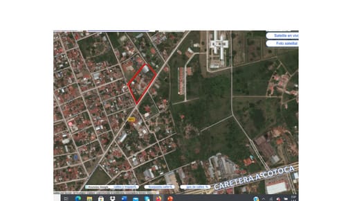 VENDO UN LOTE DE 2.146 m2, CON 8 LOTES SOBRE AVENIDA Y CARRETERA PRINCIPAL