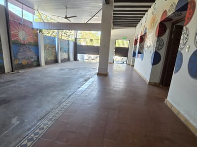 ALQUILO CASA CULTURAL EN BARRIO GRAL. DÍAZ