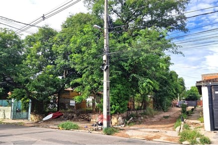 Terreno-Venta-Lombardo esq. Prof. Silvia Enciso, Trinidad, Asunción