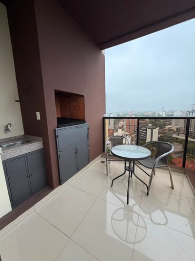  Departamento de 1 habitacion totalmente amoblado  ​en Molas López