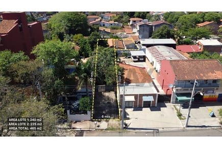 Terreno - Venta - Tacumbú, Asunción, Paraguay