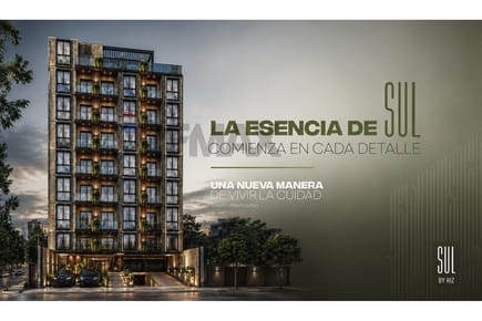DEPARTAMENTOS EN PRE-VENTA. SUL- CDE