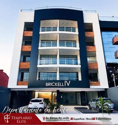 DEPARTAMENTO EN VENTA A PASOS DEL MALL LAS BRISAS