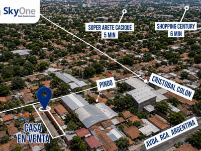 VENDO TERRENO DE 642 M2 EN LAMBARÉ BARRIO SANTA LUCÍA