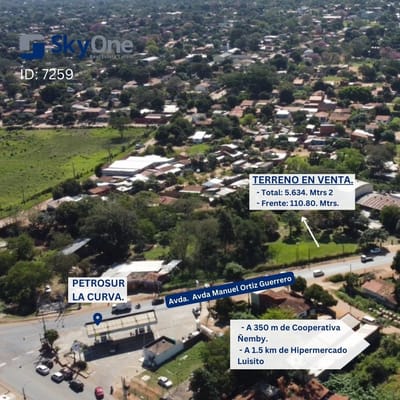 TERRENO COMERCIAL EN VENTA