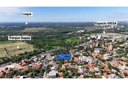En Venta Terreno Asunción