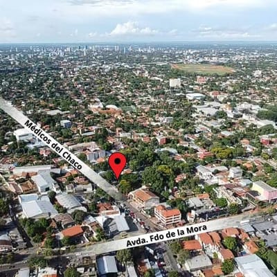 VENDO Terreno sobre Avda Médicos del Chaco