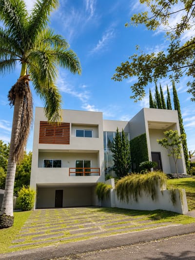 VENDO HERMOSA CASA EN EL PARANA COUNTRY CLUB 