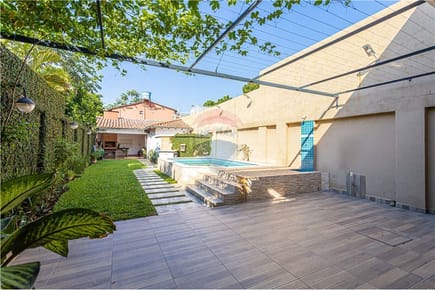 VENDO CASA DE 4 HABITACIONES EN ASUNCIÓN