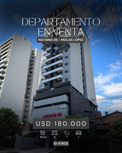 Alquilo– Departamento De 2 Dormitorio Con Cochera full amoblado