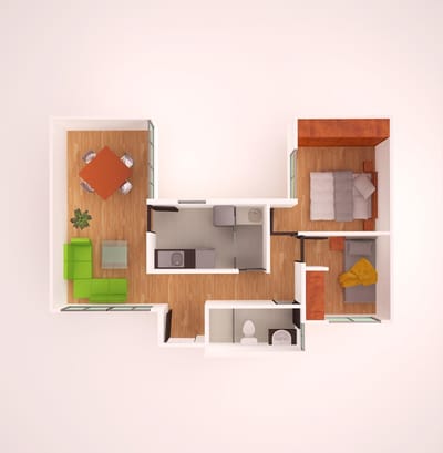 Venta de Departamentos estreno en San Juan de Miraflores cerca al Mall del Sur