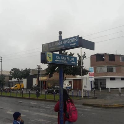 Vendo Terreno en Chorrillos de 442 Mts AT2 . en esquina Alameda Los Horizontes
