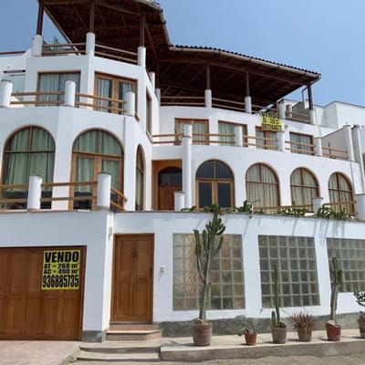 HERMOSA CASA DE PLAYA EN PUERTO FIEL TOYO SECO CON VISTA AL MAR
