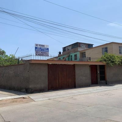 EN ESQUINA PRECIO DE TERRENO SAN ROQUE A PASOS DE LA ESTACION JORGE CHAVEZ