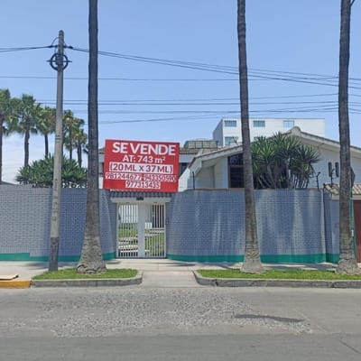 Vendo Terreno  m Excelente Esquina Parametros  Pisos