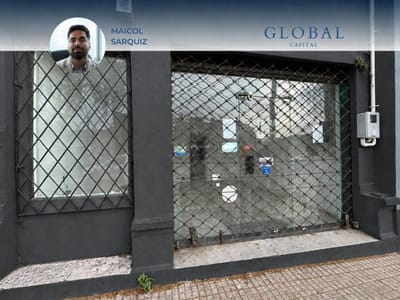 Local en Alquiler – Jacinto Vera – Sobre Gral Flores