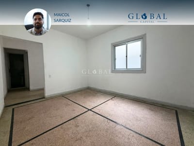 Apartamento 1 Dormitorio en Alquiler – Brazo Oriental – Planta baja con patio.