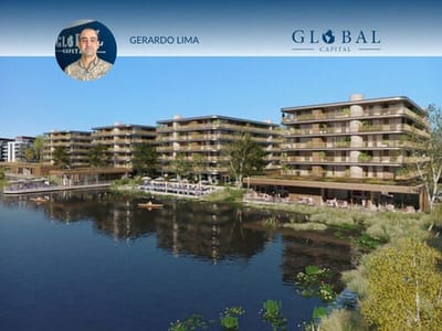 En Venta Apartamentos En Pozo En Rotunda Al Lago A Orillas Del Lago Calcagno.