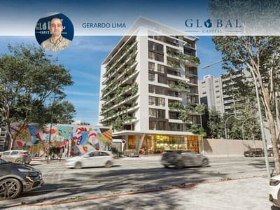 Venta Apartamento 1 Dormitorio Aguada
