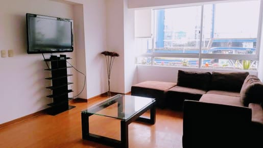 Departamento en Alquiler Miraflores Moderno y Amoblado