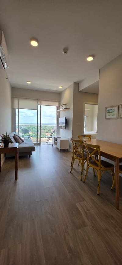 EN ALQUIER DEPARTAMENTO AMOBLADO EN FORVM MOLAS LOPEZ