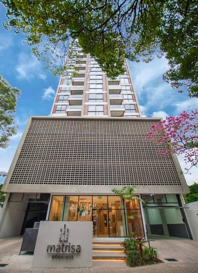 EN VENTA MONO FULL AMOBLADO EN EDIFICIO MATRISA BOGGIANI