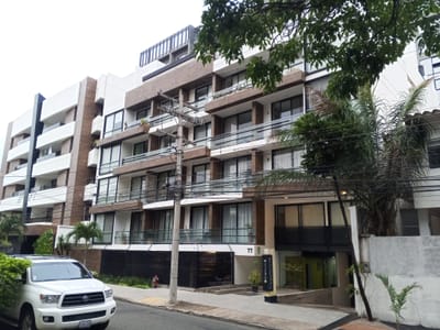 Alquiler Amoblado Dpto. 2 Dorm En Equipe Norte 1.0 En Bs. 3200