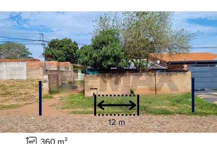TERRENO EN VENTA BARRIO SAN ROQUE MBACHIO. 