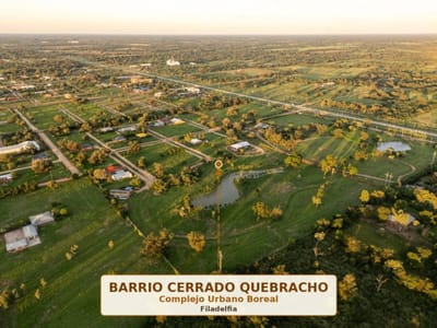 En Venta - Terreno Residencial En Complejo Urbano Boreal - Filadelfia - Chaco 