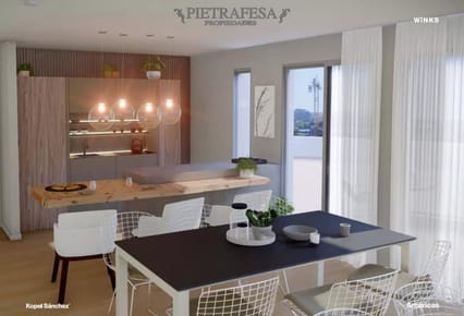 Apto a estrenar 2 dormitorios, 1 baño y terraza-Barra de Carrasco