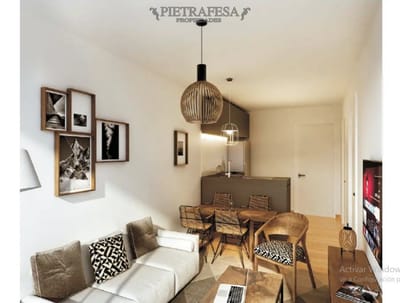 Apto a estrenar 1 dormitorio, 1 baño y terraza-Centro