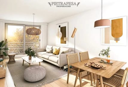 Apto a estrenar 1 dormitorio, 1 baño y terraza-Tres Cruces