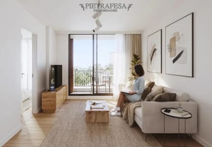 Apto a estrenar 2 dormitorios, 1 baño y terraza-Centro